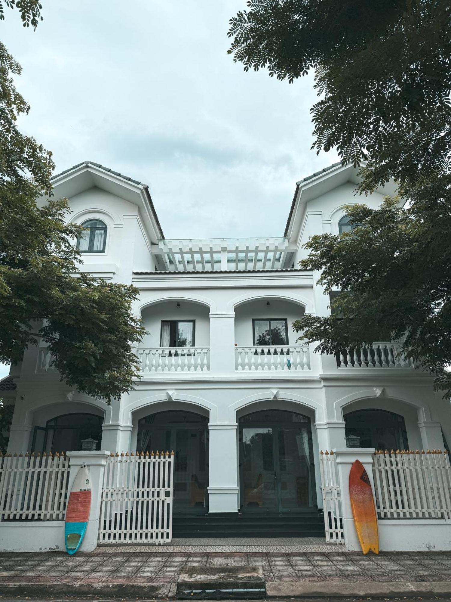 Hotel Cam Ranh Surf House Cam Lam Esterno foto